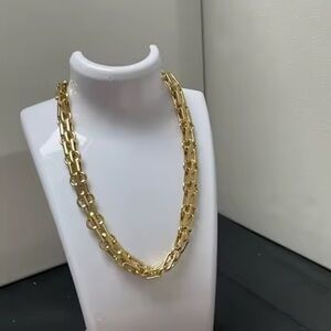 Chunky  Gold Chain Necklace